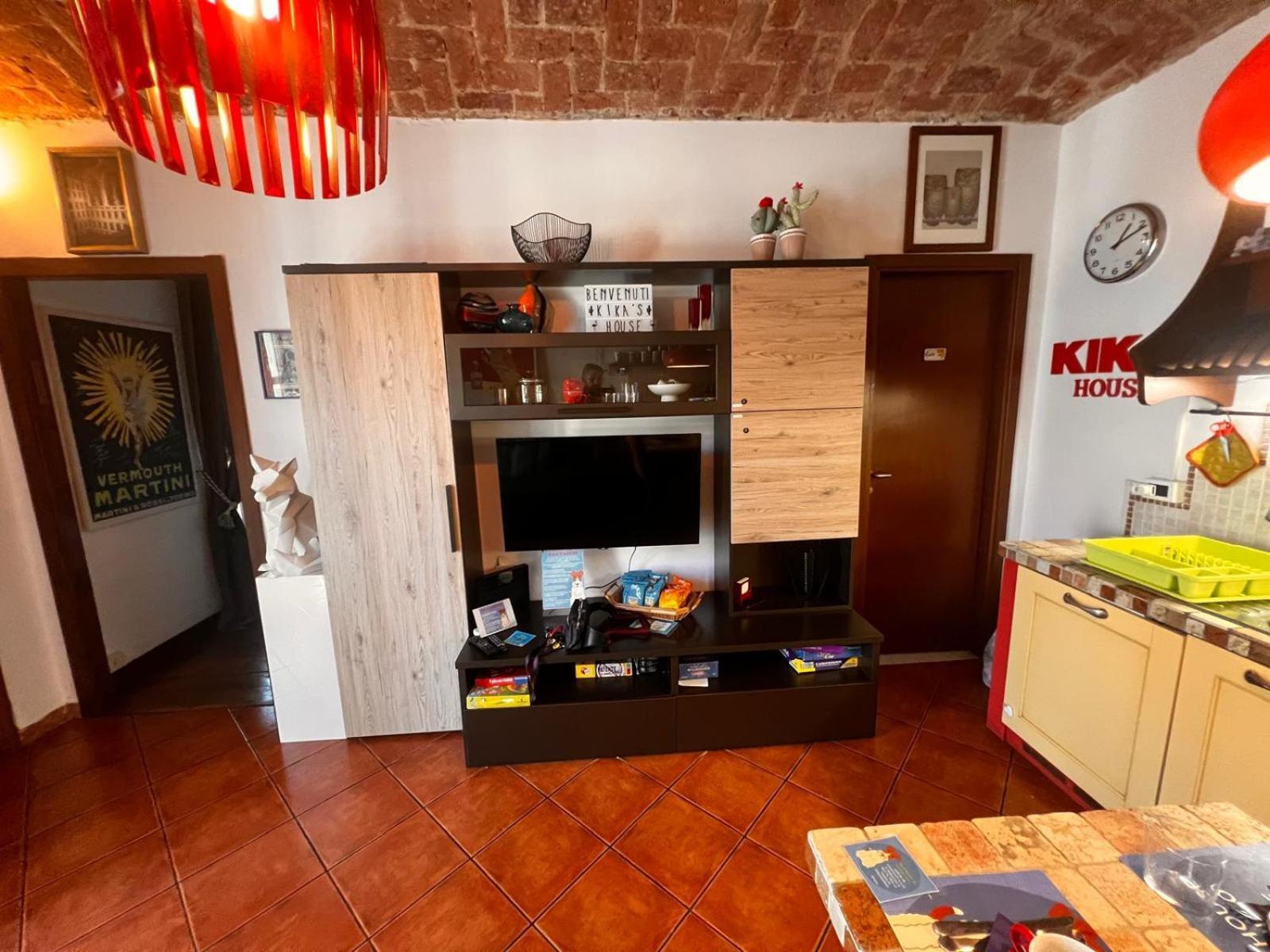 Kika'S House Apartment Торино Екстериор снимка