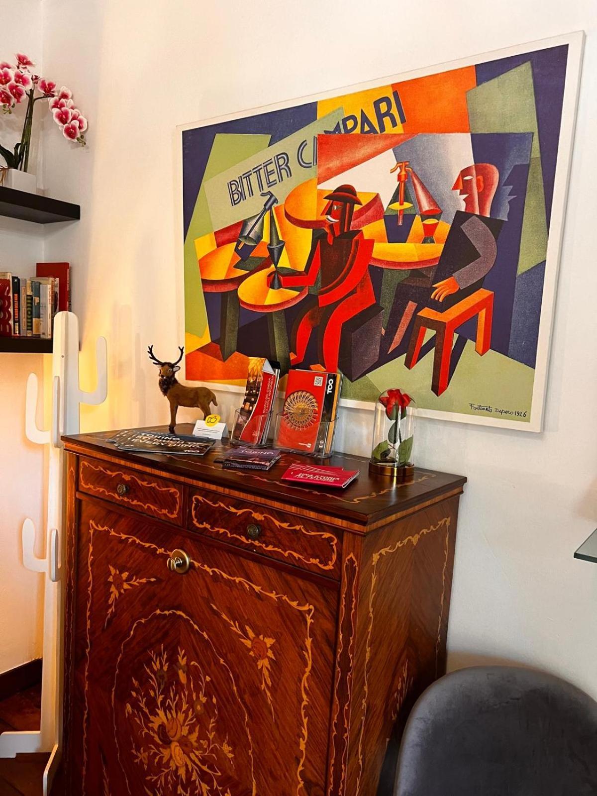 Kika'S House Apartment Торино Екстериор снимка