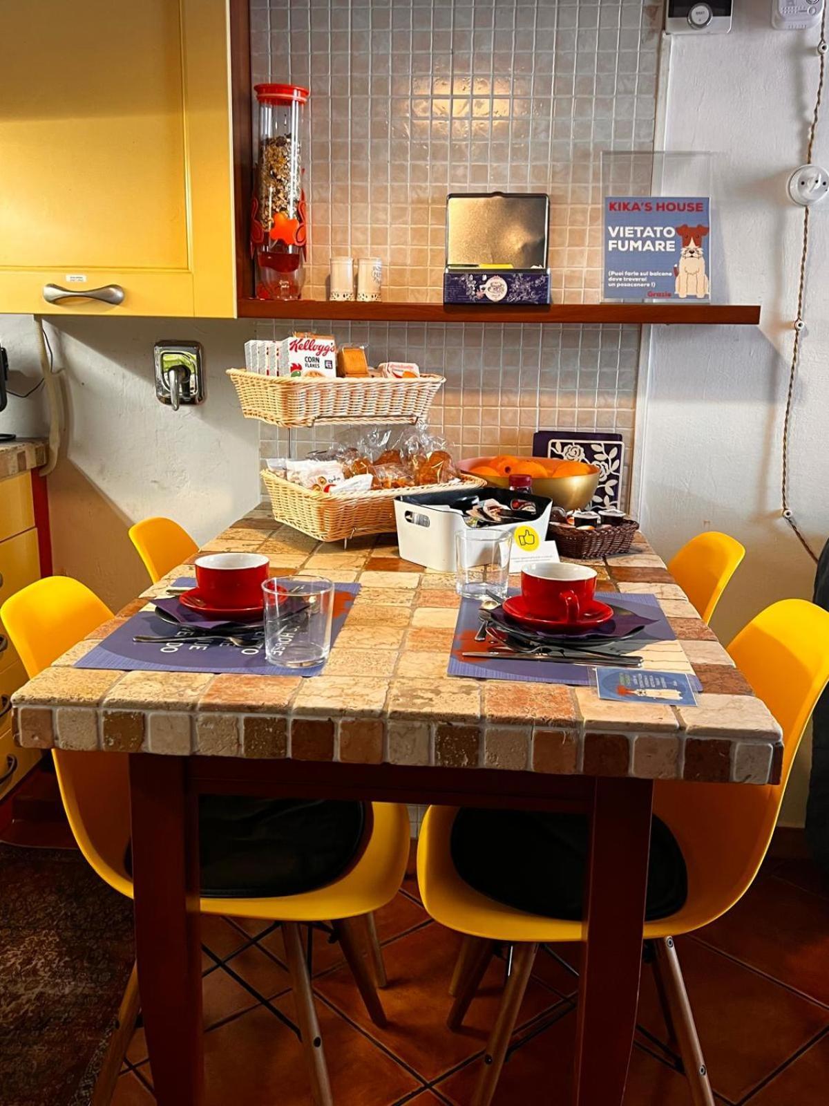 Kika'S House Apartment Торино Екстериор снимка
