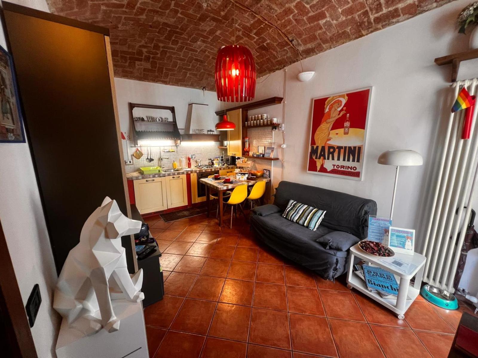 Kika'S House Apartment Торино Екстериор снимка