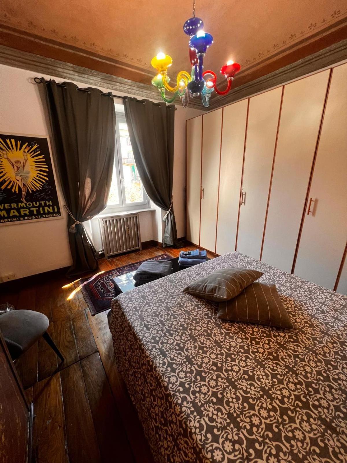 Kika'S House Apartment Торино Екстериор снимка